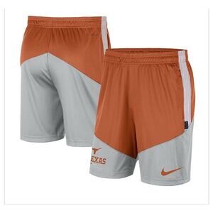 Nike Men's Clemson Tigers Team Performance Knit Shorts NWOT LARGE